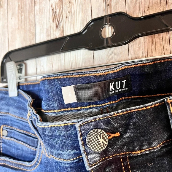 Kut from the Kloth Skinny Jeans - Picture 2 of 3